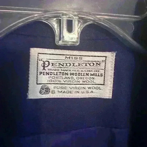 Vintage 80’s Pendleton Blazer - Picture 6 of 7